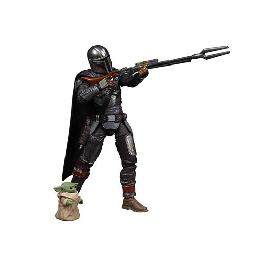 STAR WARS THE MANDALORIAN FIGURA VIN DIN DJARIN AND THE CHILD