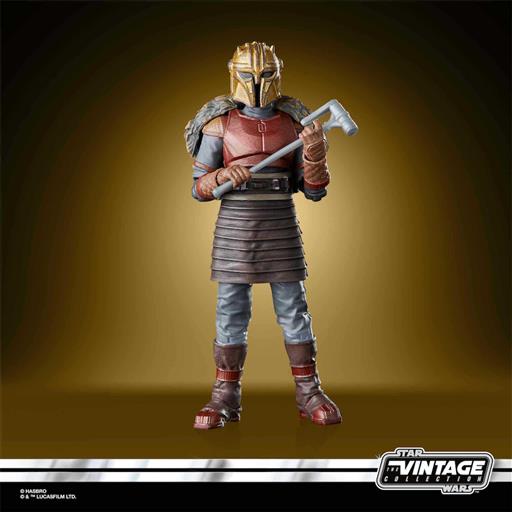 STAR WARS THE MANDALORIAN FIGURA 10 CM THE ARMORER VINTAGE COLLECTION