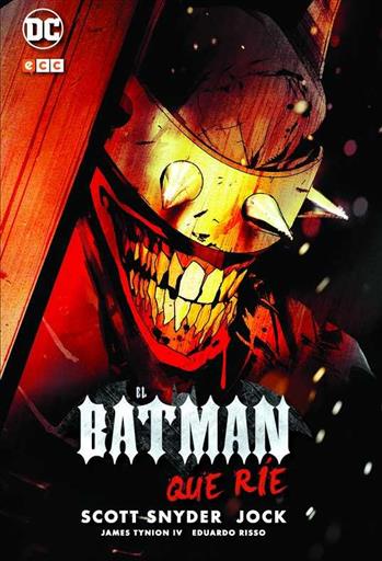 EL BATMAN QUE RIE (CARTONE)