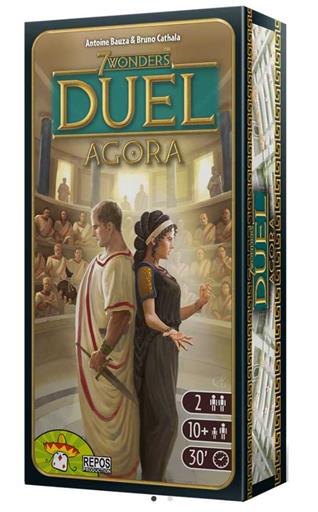 7 WONDERS: DUEL AGORA