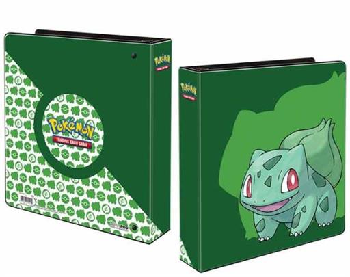 ALBUM 2 BOLSILLOS BULBASAUR POKEMON ULTRA PRO