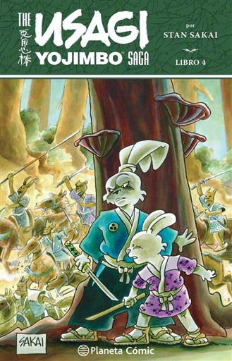 USAGI YOJIMBO SAGA INTEGRAL 04
