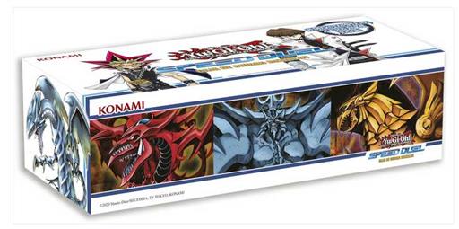 YUGIOH CAJA SPEED DUEL CIUDAD BATALLA