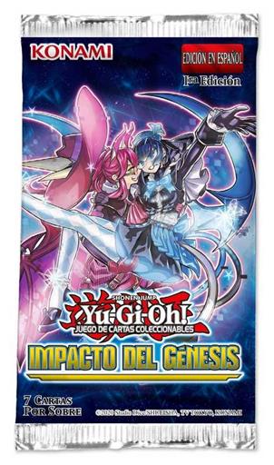 YUGIOH IMPACTO GENESIS SOBRE