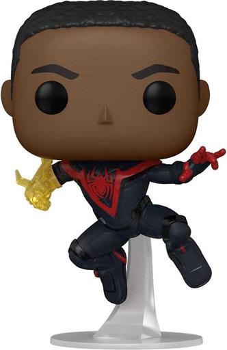 SPIDERMAN FIG 9CM POP MILES MORALES CLASSIC SUIT - CHASE