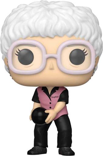 LAS CHICAS DE ORO FIG 9CM POP SOPHIA CON UNIFORME BOLOS