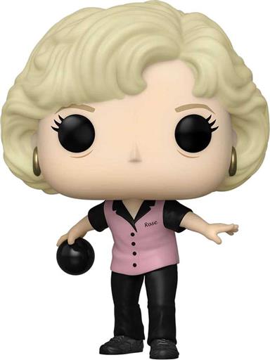 LAS CHICAS DE ORO FIG 9CM POP ROSE CON UNIFORME BOLOS
