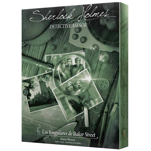 SHERLOCK HOLMES DETECTIVE ASESOR LOS IRREGULARES DE BAKER STREET