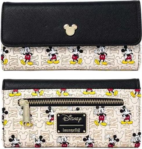 MICKEY Y MINNIE MOUSE CARTERA HARDWARE AOP