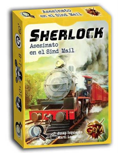 Q SERIE 6: SHERLOCK: ASESINATO EN EL SIND MAIL