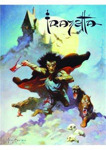 PRW: FRANK FRAZETTA BOOK ONE (OA) (MR) PRW: FRANK FRAZETTA BOOK ONE (OA) (MR)
