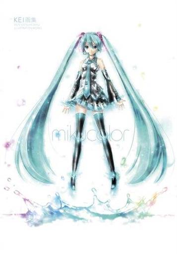 PRW: MIKUCOLOR KEI HATSUNE MIKU ILLUS WORKS SC
