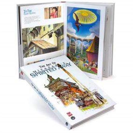 PRW: ART OF SPIRITED AWAY HC (OA) (C: 1-0-0) PRW: ART OF SPIRITED AWAY HC (OA) (C: 1-0-0)